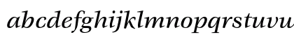 VeljovicEF MediumItalic Preview