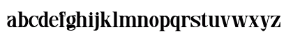 Veraday Display Serif Regular Preview