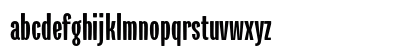 Verkehr ITC Std Regular Lowercase Preview