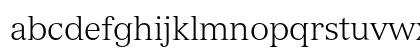 Versailles Light Lowercase Preview