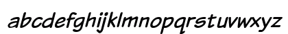 Komika Text Italic Preview