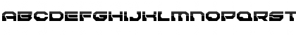 Pulsar Class Solid Halftone Regular Font