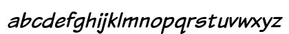 Komika Text Italic Preview