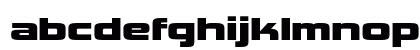 Vipnagorgialla Bold Lowercase Preview