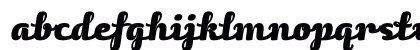 Volupia Regular Lowercase Preview