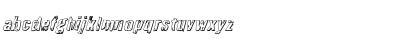 Quarrystone 3D Italic Italic Font