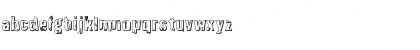 Quarrystone 3D Regular Font