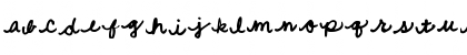 Quick Cursive Cursive Font