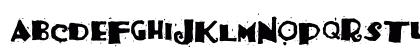 VTCojones Regular Lowercase Preview