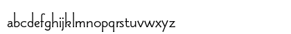 Wade Sans Light Plain Lowercase Preview