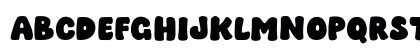 Waffle Cake Regular Lowercase Preview