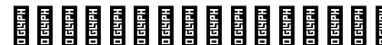 Wakel DEMO Arabic Regular Lowercase Preview