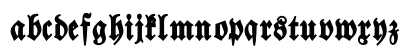 Walbaum-Fraktur Bold Preview