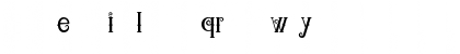 QWERLY Regular Font