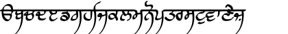 Raaj Script 5 Medium Medium Script Font
