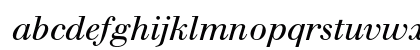 Berthold Walbaum Book Italic OsF Preview
