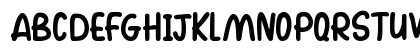 Walking Regular Lowercase Preview