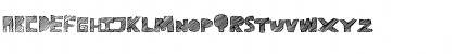 Warung Kopi Bold Italic Lowercase Preview