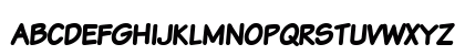Komika Text Kaps Bold Lowercase Preview