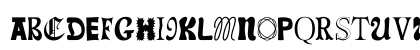 Weirdy - Personal Use Regular Lowercase Preview