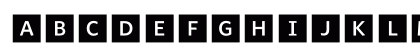 WhitneyIndexBlack SquareMd Lowercase Preview