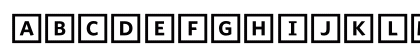 WhitneyIndexWhite SquareBd Lowercase Preview