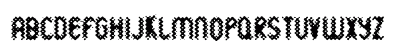 Wildsewage Regular Lowercase Preview