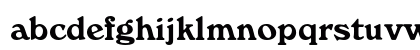 Windsor BQ Regular Lowercase Preview