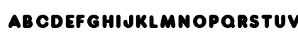 BogeySCapsSSK Regular Lowercase Preview