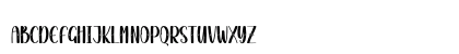 Wintering Regular Lowercase Preview