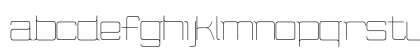 Wired Light Regular Lowercase Preview