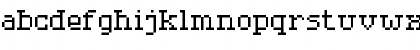 Serif Pixel-7 Regular Font
