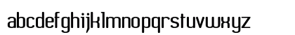 XenomorphSans Regular Lowercase Preview