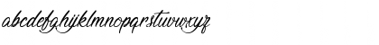 Signature of the Ancient Regular Font