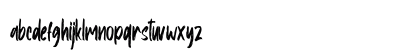 Yesterdays Regular Lowercase Preview