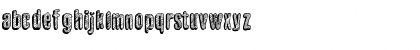 Young Spark Regular Lowercase Preview