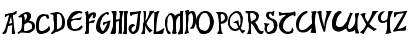 ITC Zapf Chancery LT Bold Lowercase Preview
