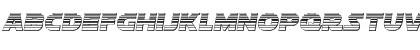 Soloist Chrome Regular Font