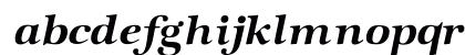 Zapf InterDemiItalic Preview