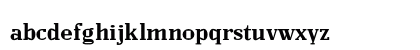 Zenith Regular Lowercase Preview