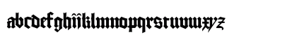 ZigHow Regular Lowercase Preview