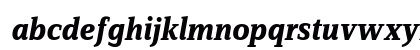 ZineSerifDis Bold Italic Tf Preview