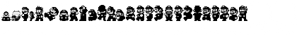 Super Mario World - Mario Regular Font