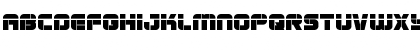 Super Submarine Laser Regular Font