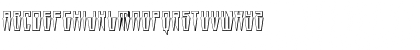 Swordtooth 3D Regular Font