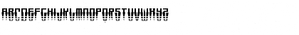 Swordtooth Halftone Regular Font