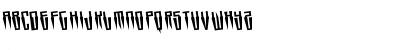 Swordtooth Rotated Regular Font