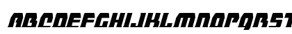 Librator Super-Italic Regular Lowercase Preview