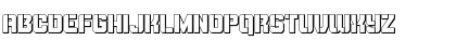 Thunder Trooper 3D Regular Font