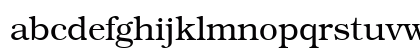 BookwomanSH Light Lowercase Preview